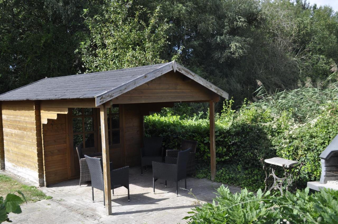 Villa Martensplek Met Sauna Tiendeveen Kültér fotó