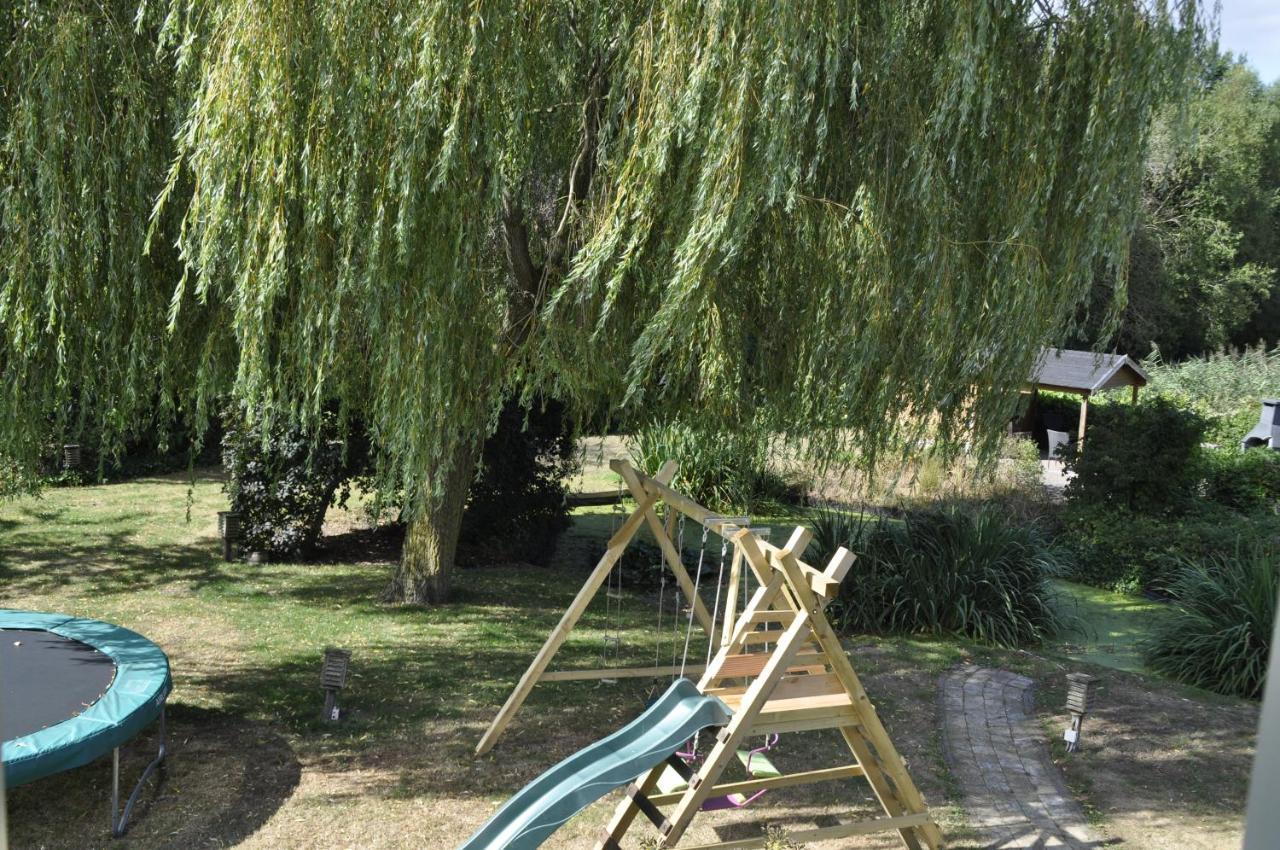 Villa Martensplek Met Sauna Tiendeveen Kültér fotó