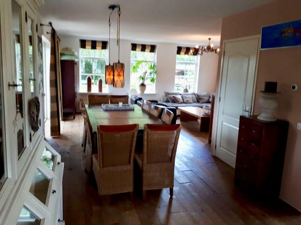 Villa Martensplek Met Sauna Tiendeveen Kültér fotó