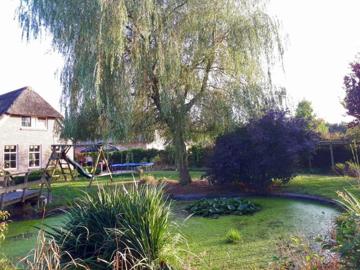 Villa Martensplek Met Sauna Tiendeveen Kültér fotó