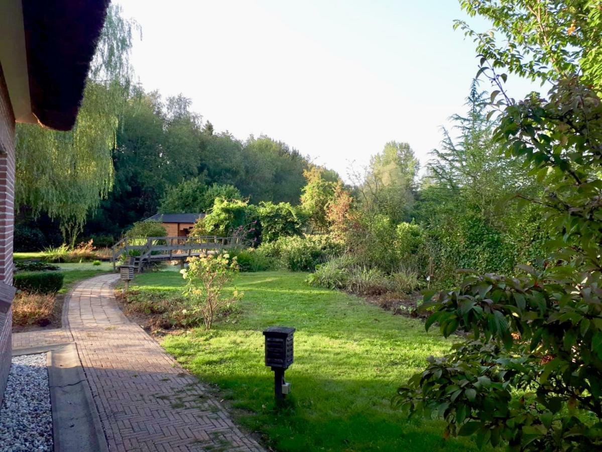 Villa Martensplek Met Sauna Tiendeveen Kültér fotó